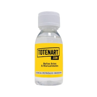 Material Bellas Artes - Pintura - Esencia Petróleo inodora Totenart, 100 ml. * | totenart.com