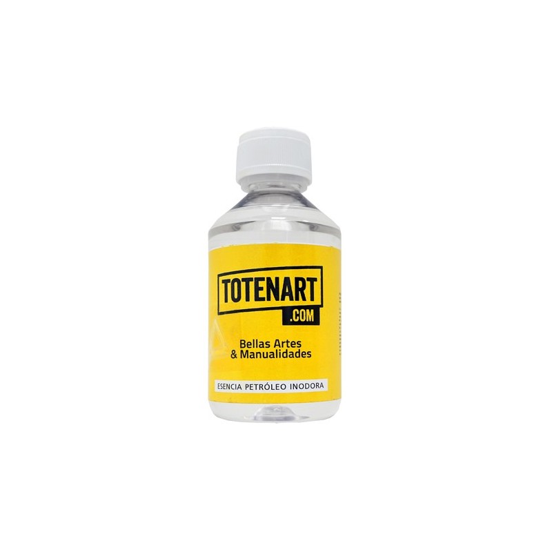 Material Bellas Artes - Pintura - Esencia Petróleo inodora Totenart, 250 ml. * | totenart.com