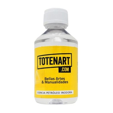 Material Bellas Artes - Pintura - Esencia Petróleo inodora Totenart, 250 ml. * | totenart.com