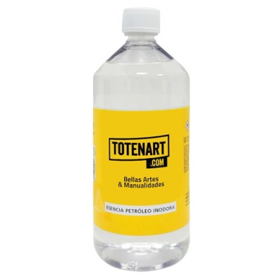 Material Bellas Artes - Pintura - Esencia Petróleo inodora Totenart, 1 L. * | totenart.com