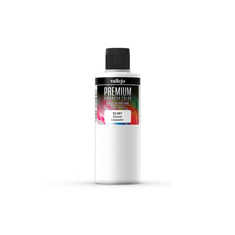 Material Bellas Artes - Pintura - Premium acrilico Vallejo Limpiador 200 ml. | totenart.com