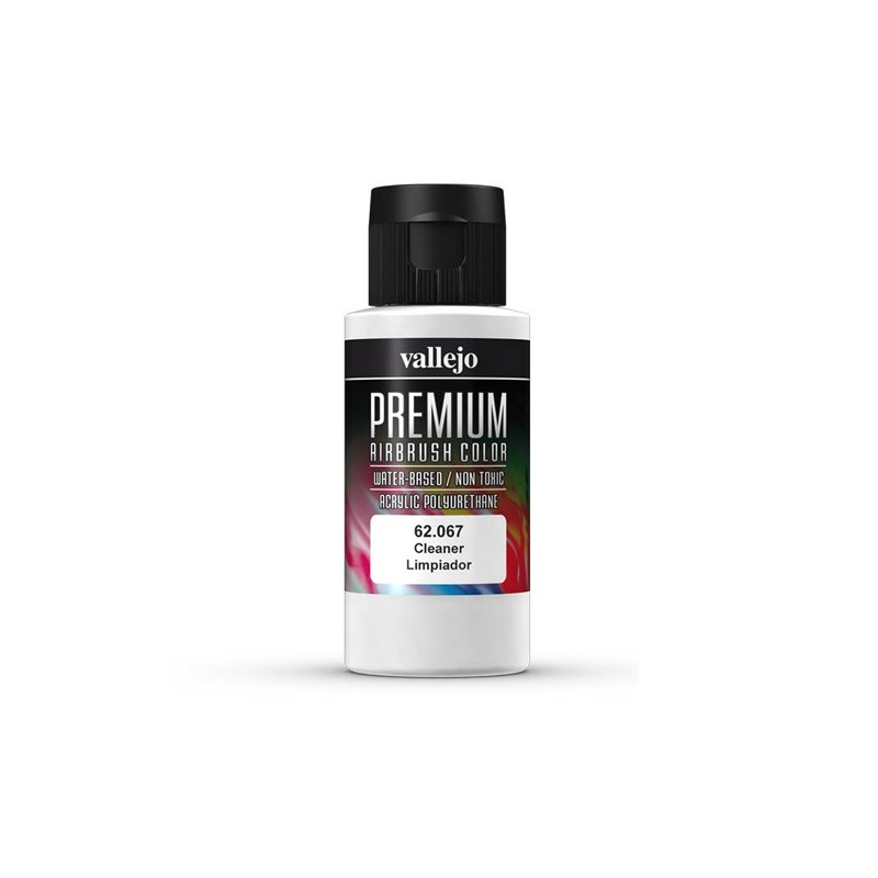 Material Bellas Artes - Pintura - Premium acrilico Vallejo Limpiador 60 ml. | totenart.com