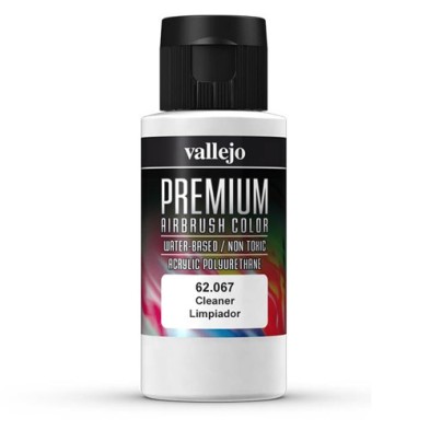 Material Bellas Artes - Pintura - Premium acrilico Vallejo Limpiador 60 ml. | totenart.com