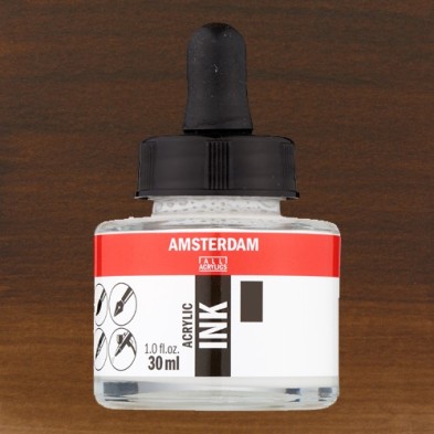 Material Bellas Artes - Pintura - Tinta Acrílica Sombra Tostada 409 Amsterdam (30 ml.) | totenart.com