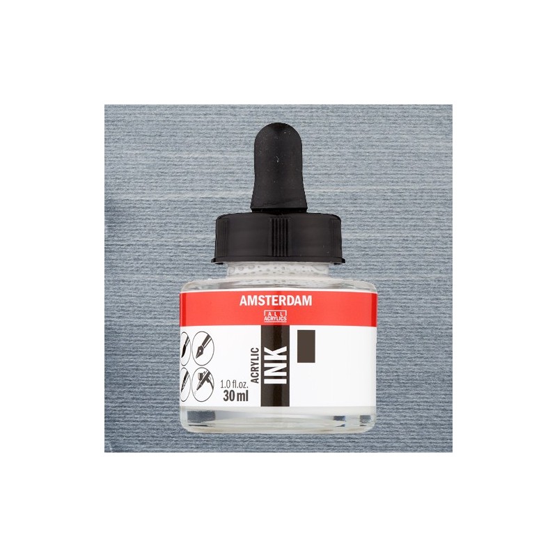 Material Bellas Artes – Pintura - Tinta Acrílica Blanco Perla 817 Amsterdam (30 ml.) | totenart.com