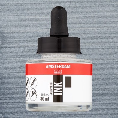 Material Bellas Artes – Pintura - Tinta Acrílica Blanco Perla 817 Amsterdam (30 ml.) | totenart.com