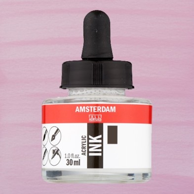 Material Bellas Artes - Pintura - Tinta Acrílica Rosa Claro 361 Amsterdam (30 ml.) | totenart.com