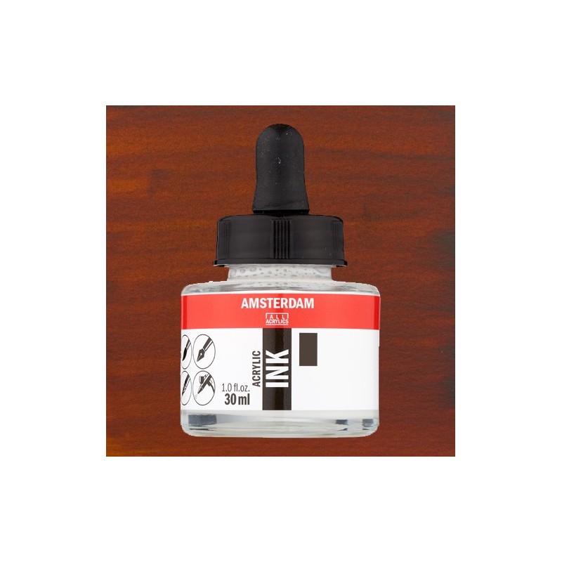 Material Bellas Artes - Pintura - Tinta Acrílica Siena Tostada 411 Amsterdam (30 ml.) | totenart.com