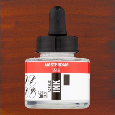 Material Bellas Artes - Pintura - Tinta Acrílica Siena Tostada 411 Amsterdam (30 ml.) | totenart.com