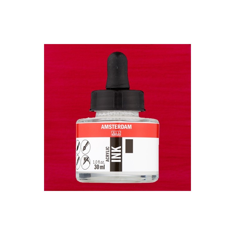 Material Bellas Artes - Pintura - Tinta Acrílica Magenta Primario 369 Amsterdam (30 ml.) | totenart.com