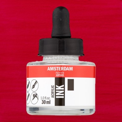 Material Bellas Artes - Pintura - Tinta Acrílica Magenta Primario 369 Amsterdam (30 ml.) | totenart.com