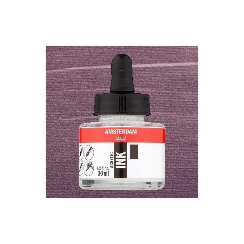 Material Bellas Artes – Pintura - Tinta Acrílica Rojo Perla 819 Amsterdam (30 ml.) | totenart.com