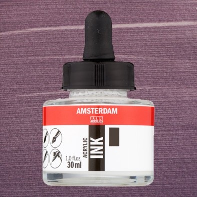 Material Bellas Artes – Pintura - Tinta Acrílica Rojo Perla 819 Amsterdam (30 ml.) | totenart.com