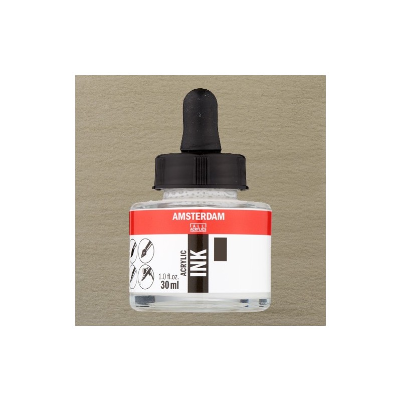 Material Bellas Artes – Pintura - Tinta Acrílica Estaño 815 Amsterdam (30 ml.) | totenart.com