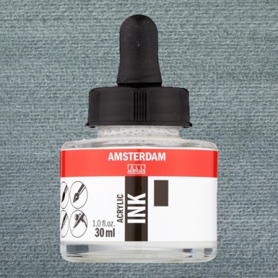 Material Bellas Artes – Pintura - Tinta Acrílica Verde Perla 822 Amsterdam (30 ml.) | totenart.com