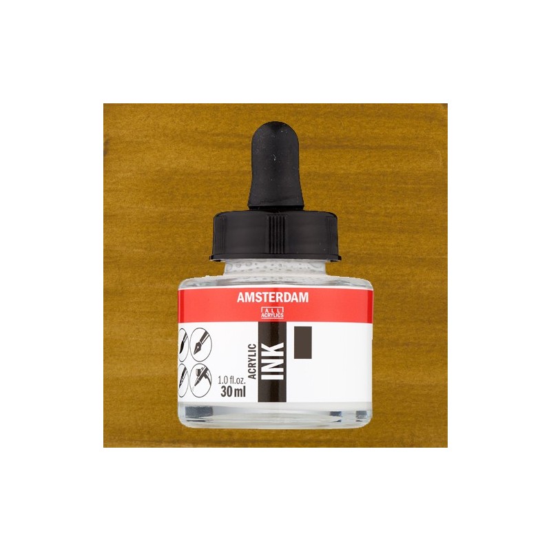 Material Bellas Artes - Pintura - Tinta Acrílica Siena Natural 234 Amsterdam (30 ml.) | totenart.com