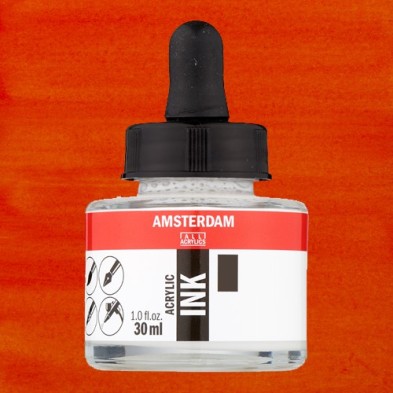Material Bellas Artes - Pintura - Tinta Acrílica Bermellón 311 Amsterdam (30 ml.) | totenart.com