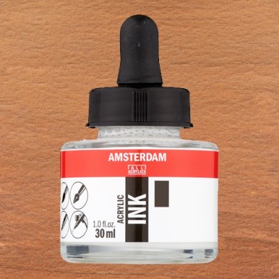 Material Bellas Artes – Pintura - Tinta Acrílica Bronce 811 Amsterdam (30 ml.) | totenart.com
