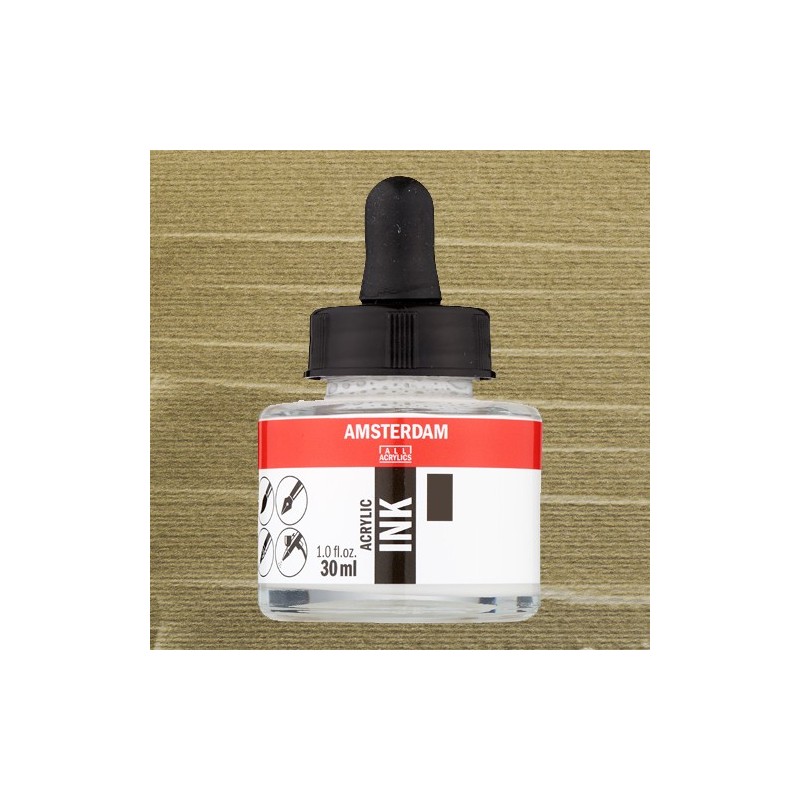 Material Bellas Artes – Pintura - Tinta Acrílica Amarillo Perla 818 Amsterdam (30 ml.) | totenart.com