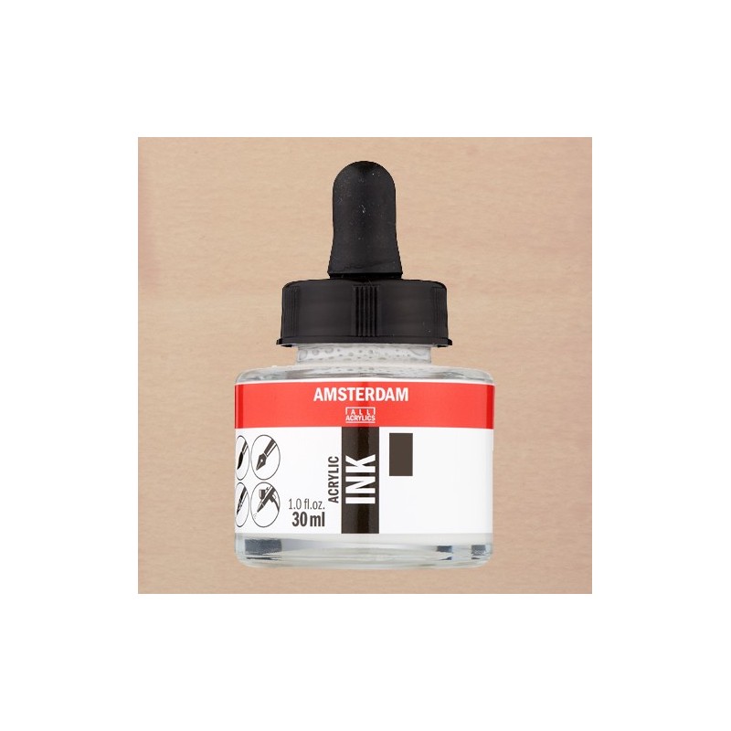 Material Bellas Artes - Pintura - Tinta Acrílica Amarillo Rojo Nápoles Claro 292 Amsterdam (30 ml.) | totenart.com