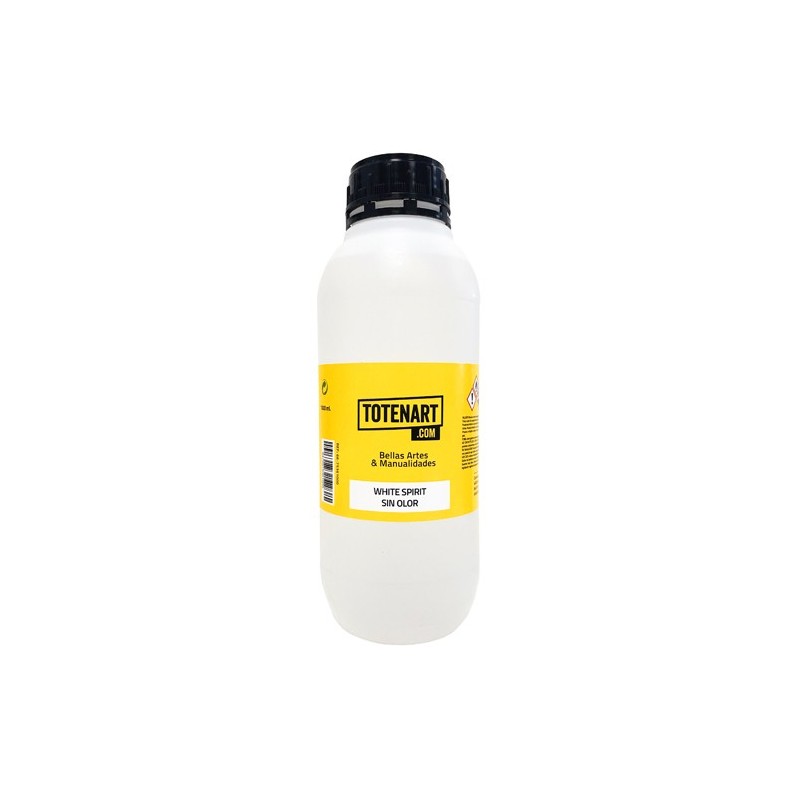 Material Bellas Artes - Pintura - White Spirit sin olor Totenart, 1 L. | totenart.com