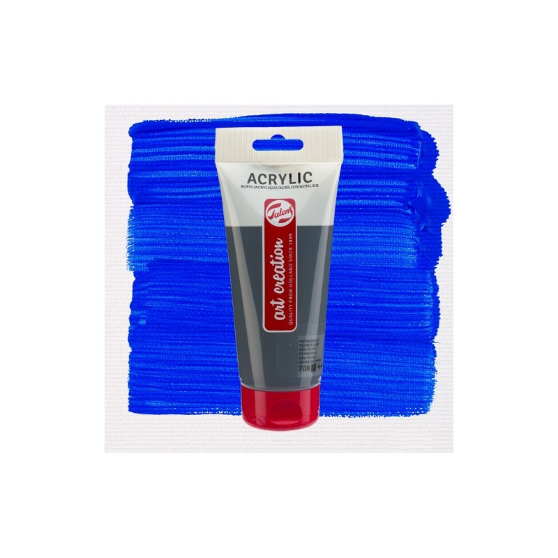 Material Bellas Artes – Pintura - Acrílico Art Creation n. 512 Azul Cobalto (Ultramar) (200 ml.) | totenart.com
