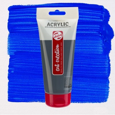 Material Bellas Artes – Pintura - Acrílico Art Creation n. 512 Azul Cobalto (Ultramar) (200 ml.) | totenart.com