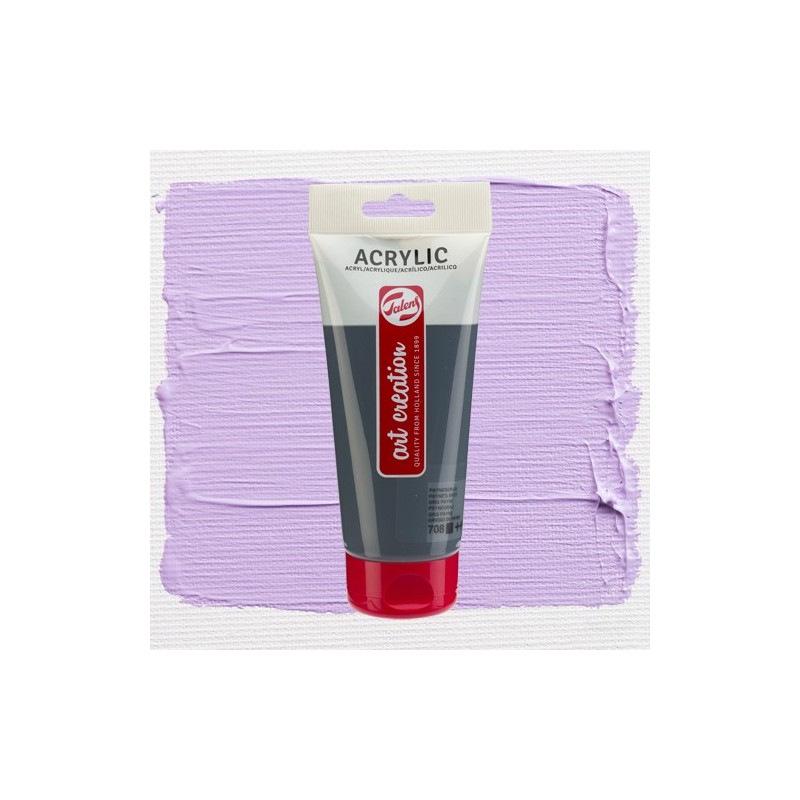 Material Bellas Artes – Pintura - Acrílico Art Creation n. 584 Lila Pastel (200 ml.) | totenart.com