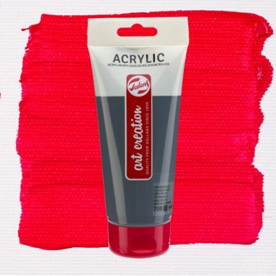 Material Bellas Artes - Pintura - Acrílico ArtCreation Carmín (200ml) | totenart.com