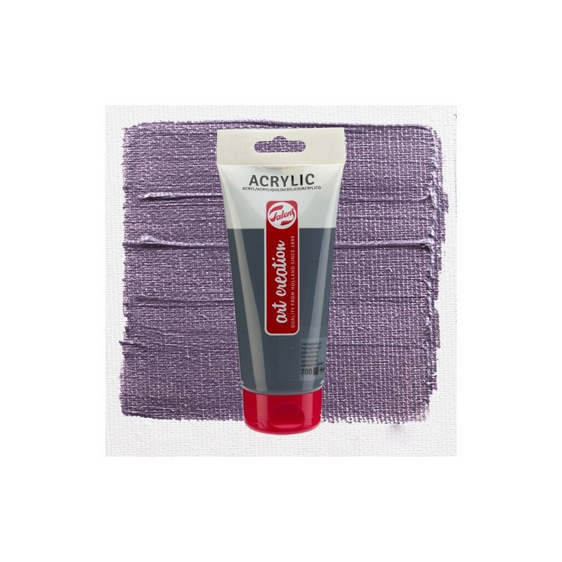 Material Bellas Artes – Pintura - Acrílico Art Creation n. 835 Violeta Metálico (200 ml.) | totenart.com