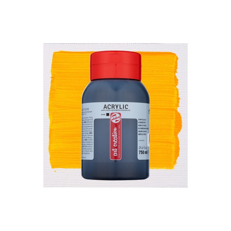 Material Bellas Artes - Pintura - Acrílico ArtCreation Amarillo azo oscuro (750ml) | totenart.com