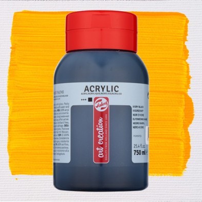 Material Bellas Artes - Pintura - Acrílico ArtCreation Amarillo azo oscuro (750ml) | totenart.com