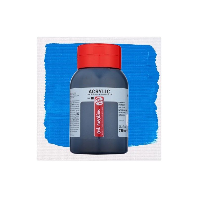 Material Bellas Artes - Pintura - Acrílico ArtCreation Azul brillante (750ml) | totenart.com