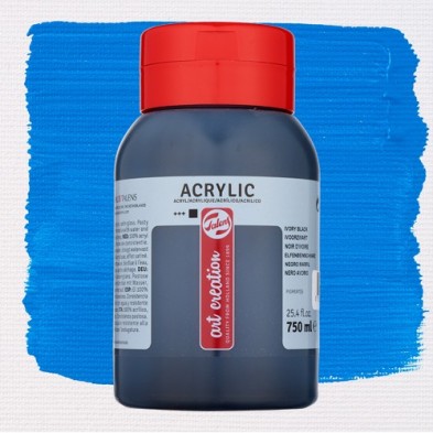 Material Bellas Artes - Pintura - Acrílico ArtCreation Azul brillante (750ml) | totenart.com