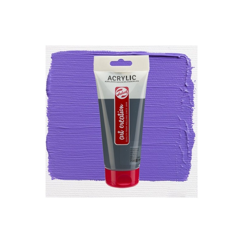 Material Bellas Artes – Pintura - Acrílico Art Creation n. 519 Azul Ultramar Violeta Claro (200 ml.) | totenart.com