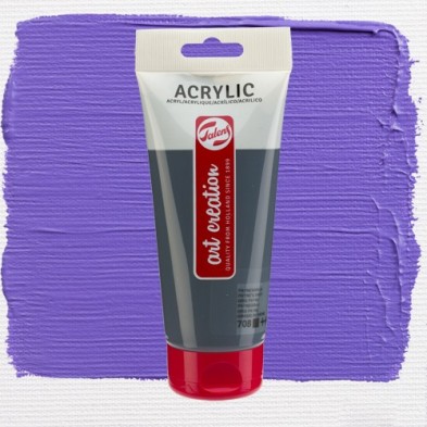 Material Bellas Artes – Pintura - Acrílico Art Creation n. 519 Azul Ultramar Violeta Claro (200 ml.) | totenart.com