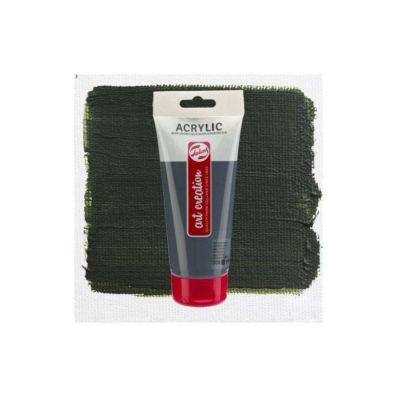 Material Bellas Artes – Pintura - Acrílico Art Creation n. 620 Verde Oliva (200 ml.) | totenart.com