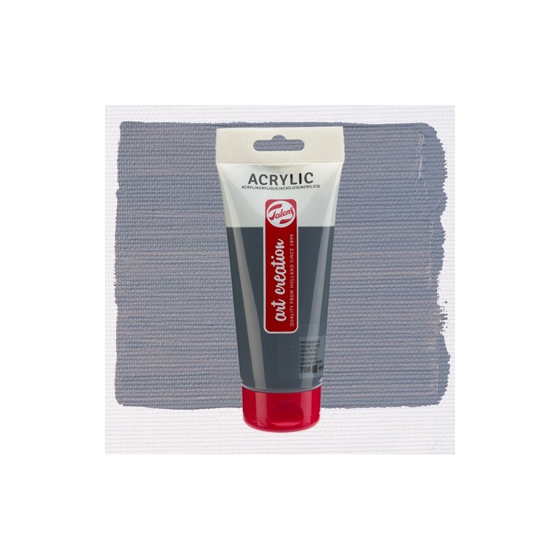 Material Bellas Artes – Pintura - Acrílico Art Creation n. 710 Gris Neutro (200 ml.) | totenart.com