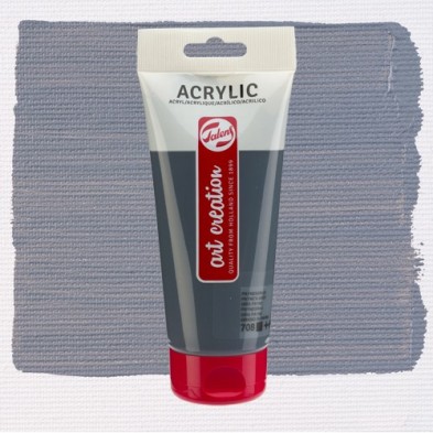 Material Bellas Artes – Pintura - Acrílico Art Creation n. 710 Gris Neutro (200 ml.) | totenart.com