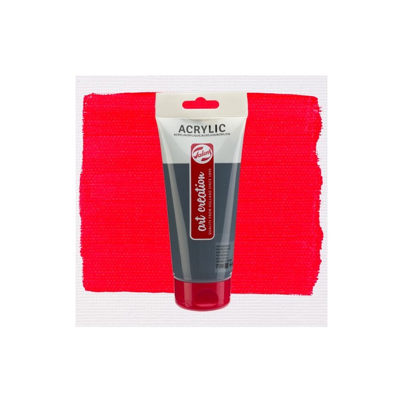 Material Bellas Artes - Pintura - Acrílico ArtCreation Rojo naftol medio (200ml) | totenart.com