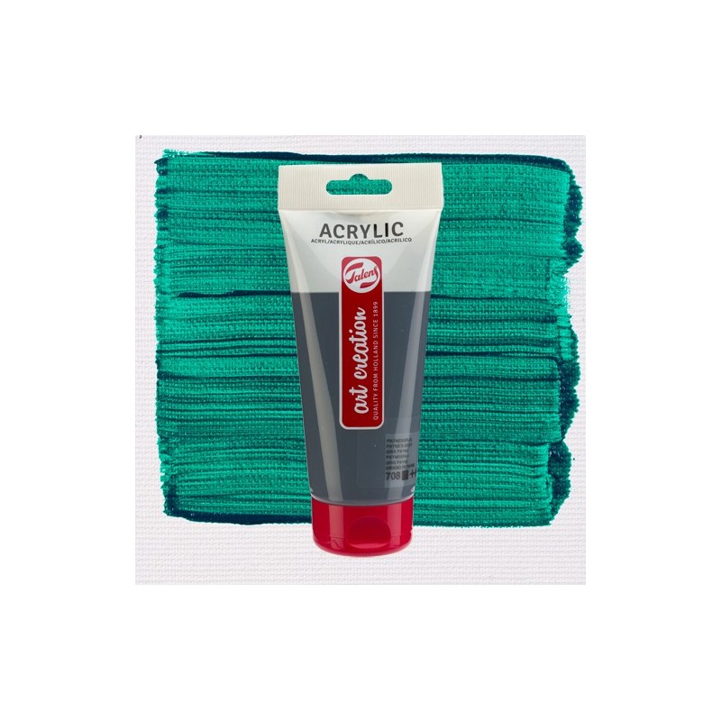 Material Bellas Artes - Pintura - Acrílico ArtCreation Verde esmeralda (200ml) | totenart.com