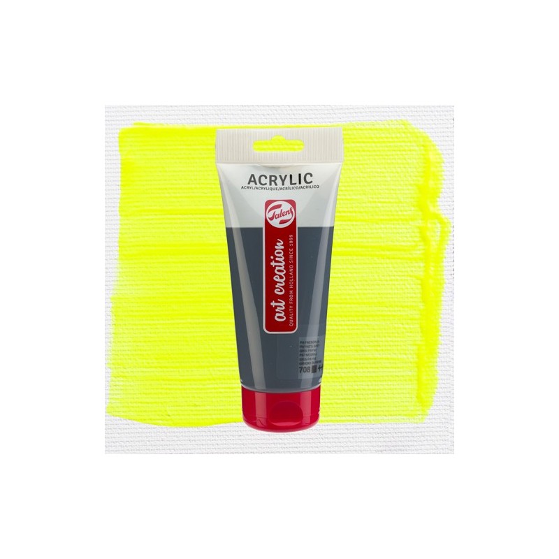 Material Bellas Artes – Pintura - Acrílico Art Creation n. 256 Amarillo Reflex (200 ml.) | totenart.com