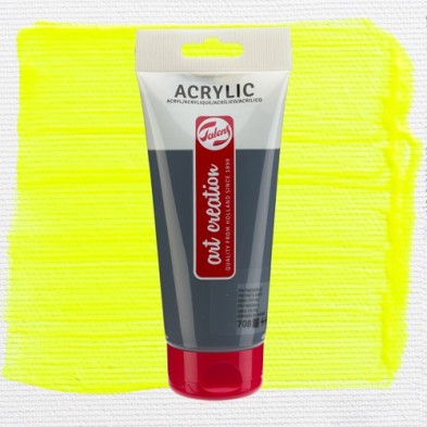 Material Bellas Artes – Pintura - Acrílico Art Creation n. 256 Amarillo Reflex (200 ml.) | totenart.com