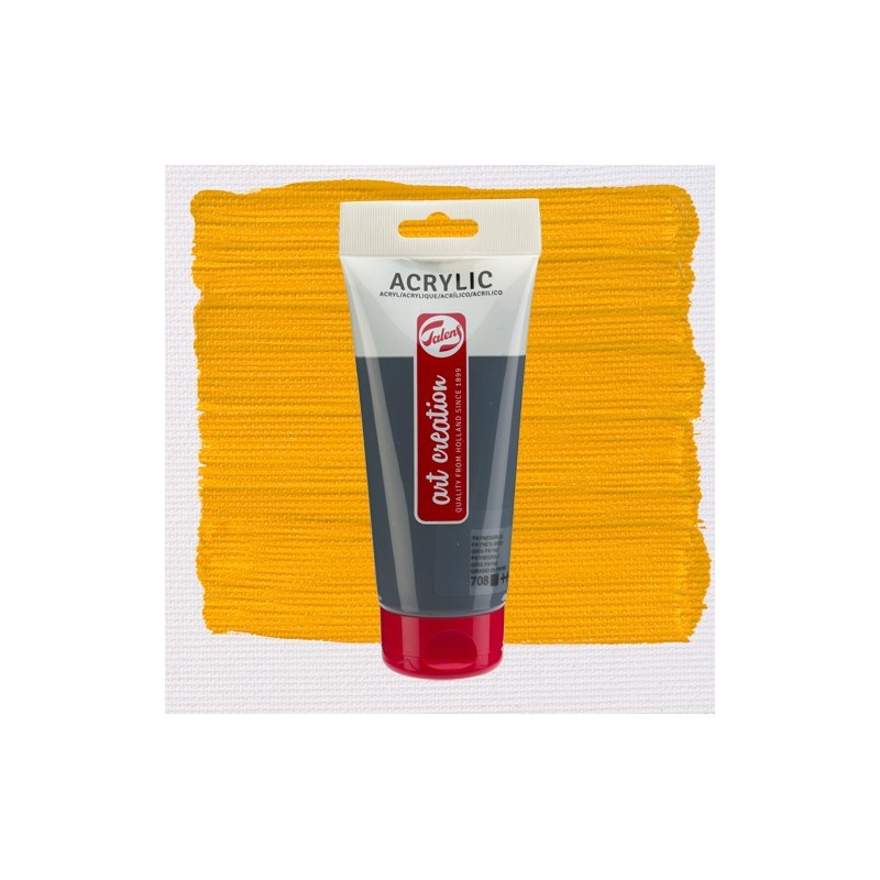 Material Bellas Artes - Pintura - Acrílico ArtCreation Ocre amarillo (200ml) | totenart.com