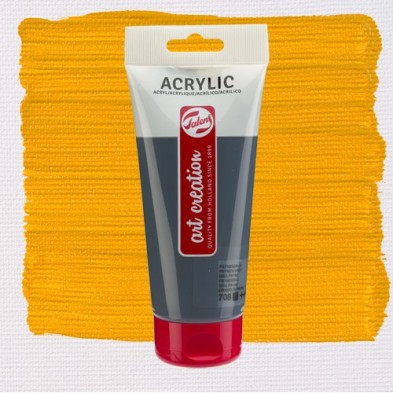 Material Bellas Artes - Pintura - Acrílico ArtCreation Ocre amarillo (200ml) | totenart.com