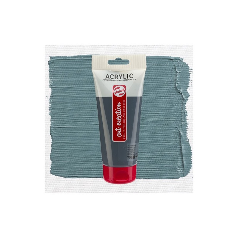Material Bellas Artes – Pintura - Acrílico Art Creation n. 730 Gris Mar (200 ml.) | totenart.com