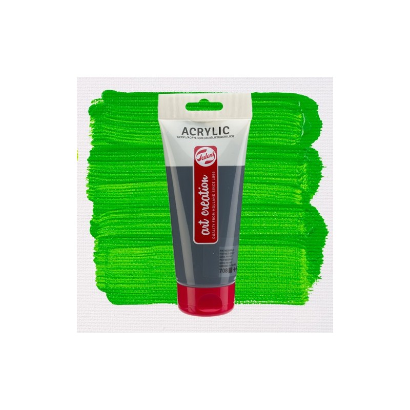 Material Bellas Artes - Pintura - Acrílico ArtCreation Verde permanente claro (200ml) | totenart.com