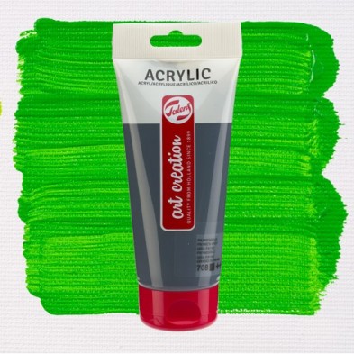 Material Bellas Artes - Pintura - Acrílico ArtCreation Verde permanente claro (200ml) | totenart.com
