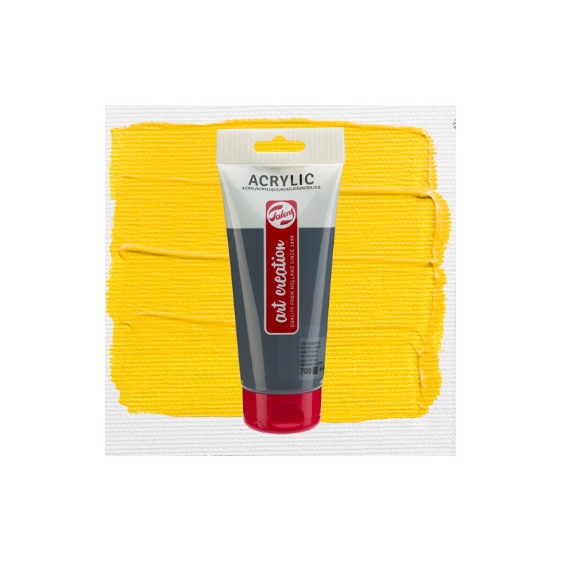 Material Bellas Artes – Pintura - Acrílico Art Creation n. 269 Amarillo Azo Medio (200 ml.) | totenart.com