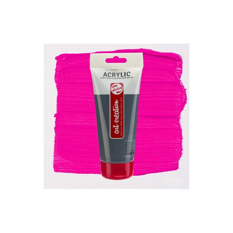 Material Bellas Artes – Pintura - Acrílico Art Creation n. 577 Violeta Rojo Permanente Claro (200 ml.) | totenart.com